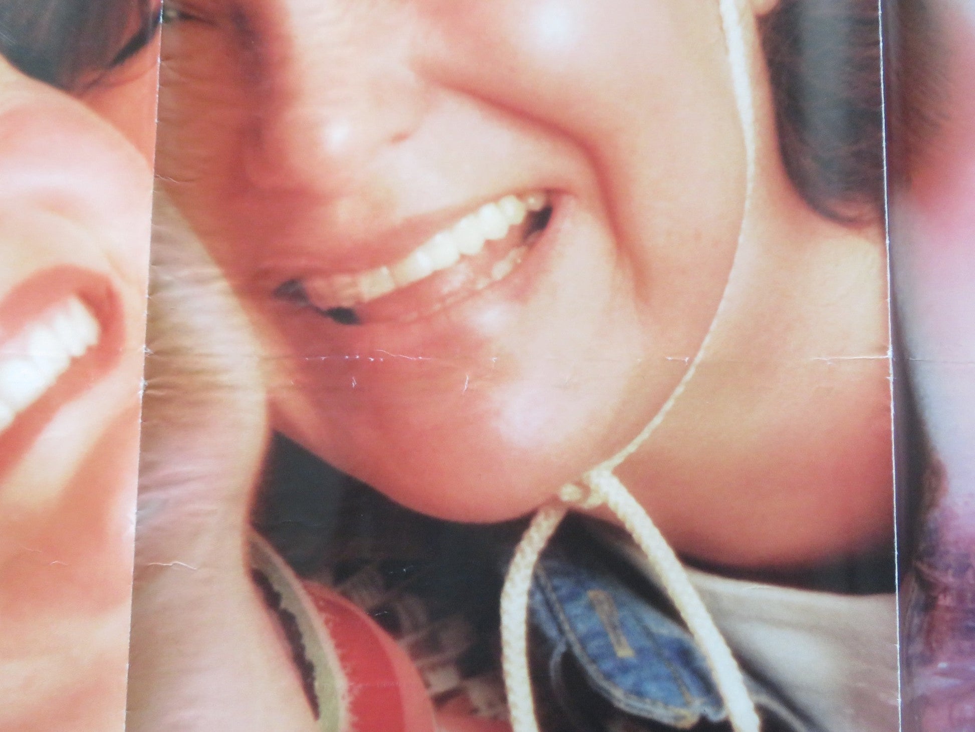 GIRLS' NIGHT UK QUAD (30"x 40") ROLLED POSTER JULIE WALTERS BRENDA BLETHYN 1998 Rendezvous Cinema Movie posters