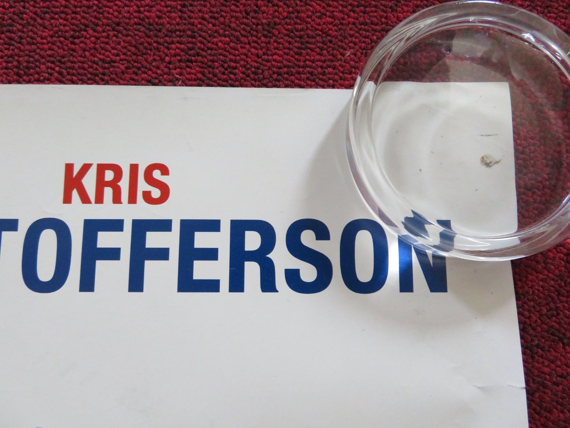 GIRLS' NIGHT UK QUAD (30"x 40") ROLLED POSTER JULIE WALTERS BRENDA BLETHYN 1998 Rendezvous Cinema Movie posters