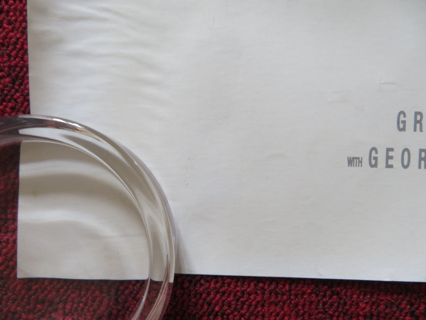 GIRLS' NIGHT UK QUAD (30"x 40") ROLLED POSTER JULIE WALTERS BRENDA BLETHYN 1998 Rendezvous Cinema Movie posters