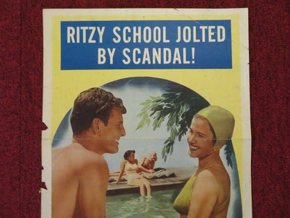 GIRLS' SCHOOL US INSERT (14"x 36") POSTER ANNE SHIRLEY NAN GREY 1938 Movie posters