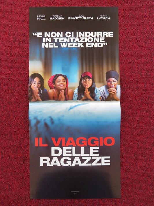 GIRLS TRIP ITALIAN LOCANDINA POSTER REGINA HALL QUEEN LATIFAH 2017 Rendezvous Cinema Movie posters