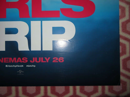 GIRLS TRIP UK ONE SHEET (27"x 41") ROLLED POSTER TIFFIANY HADDISH QUEEN LATIFAH - Rendezvous Cinema