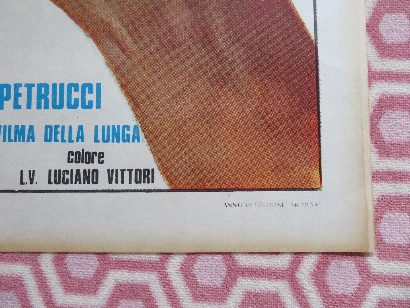 GIRO GIOTONDO CON IL SESSO E BELLO IL MONDO ITALIAN 2 FOGLIO POSTER 1976 Movie posters