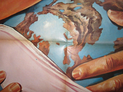 GIRO GIOTONDO CON IL SESSO E BELLO IL MONDO ITALIAN 2 FOGLIO POSTER 1976 Movie posters