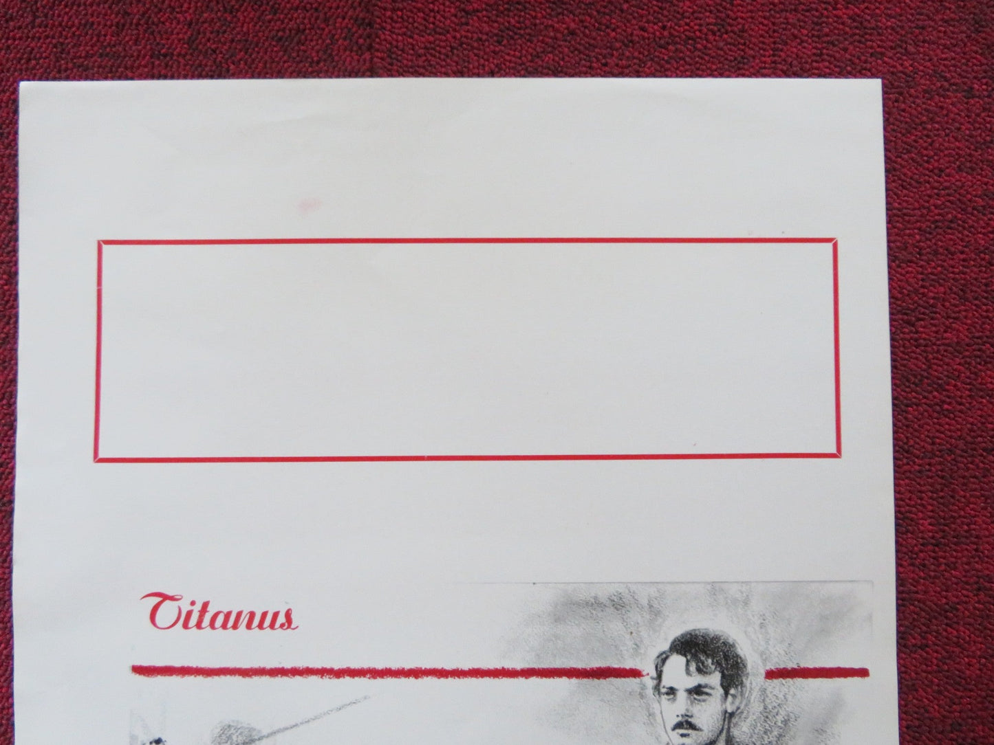 GIUDICE D'ASSALTO ITALIAN LOCANDINA POSTER PATRICK DEWAERE AURORE CLEMENT 1977 Rendezvous Cinema Movie posters