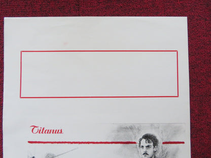 GIUDICE D'ASSALTO ITALIAN LOCANDINA POSTER PATRICK DEWAERE AURORE CLEMENT 1977 Rendezvous Cinema Movie posters