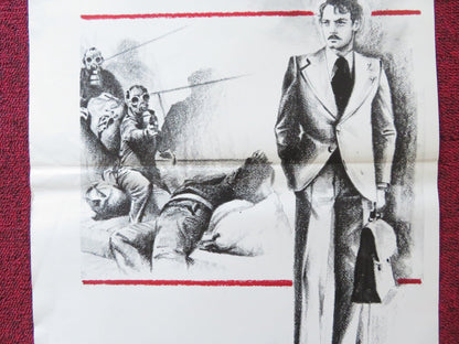 GIUDICE D'ASSALTO ITALIAN LOCANDINA POSTER PATRICK DEWAERE AURORE CLEMENT 1977 Rendezvous Cinema Movie posters