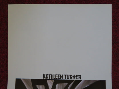 GIULIA E GIULIA ITALIAN LOCANDINA (27.5"x13") POSTER KATHLEEN TURNER STING 1987 Rendezvous Cinema Movie posters