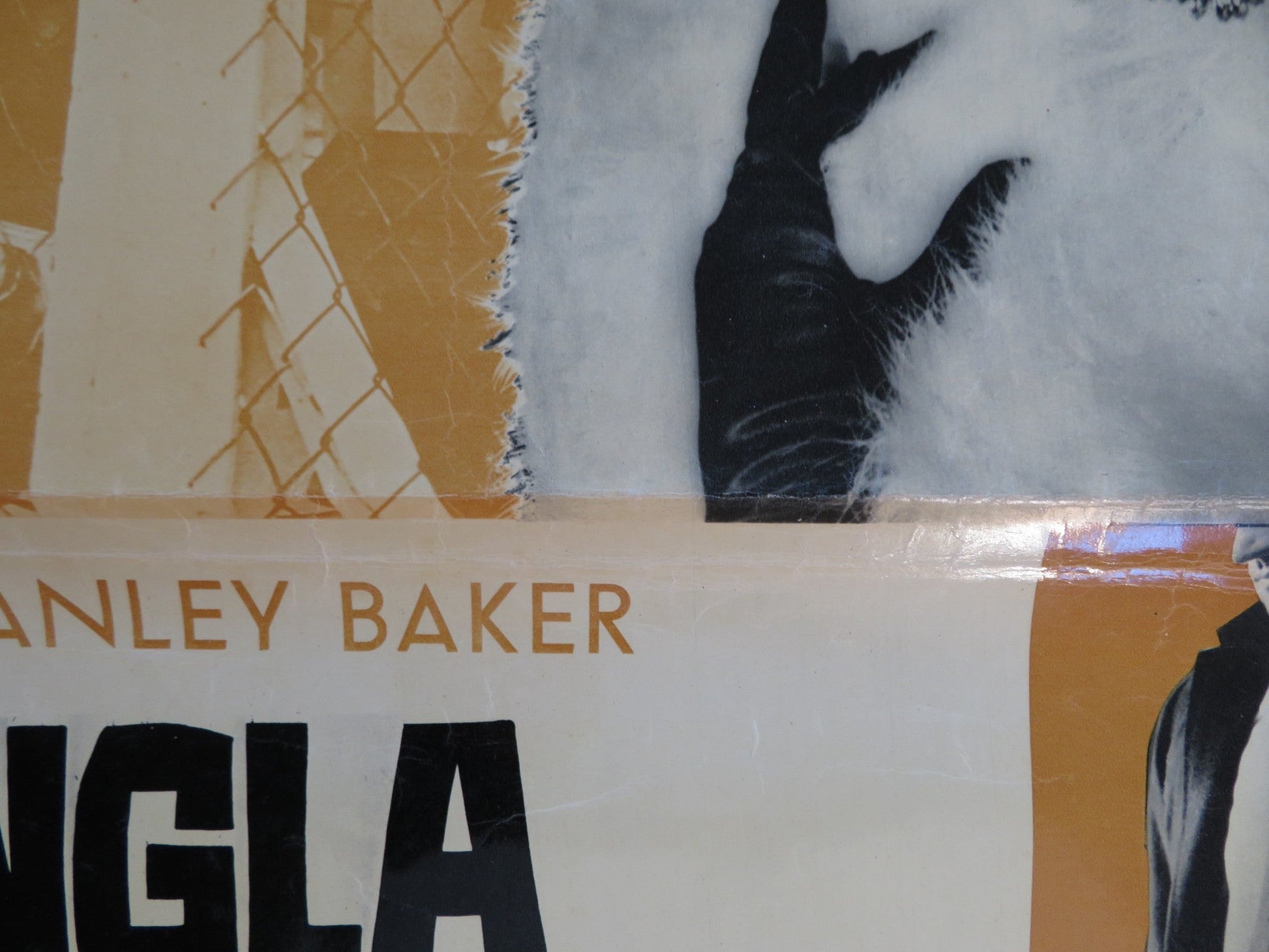 GIUNGLA DI CEMENTO ITALIAN FOTOBUSTA POSTER STANLEY BAKER MARGIT SAAD 1960 Rendezvous Cinema Movie posters