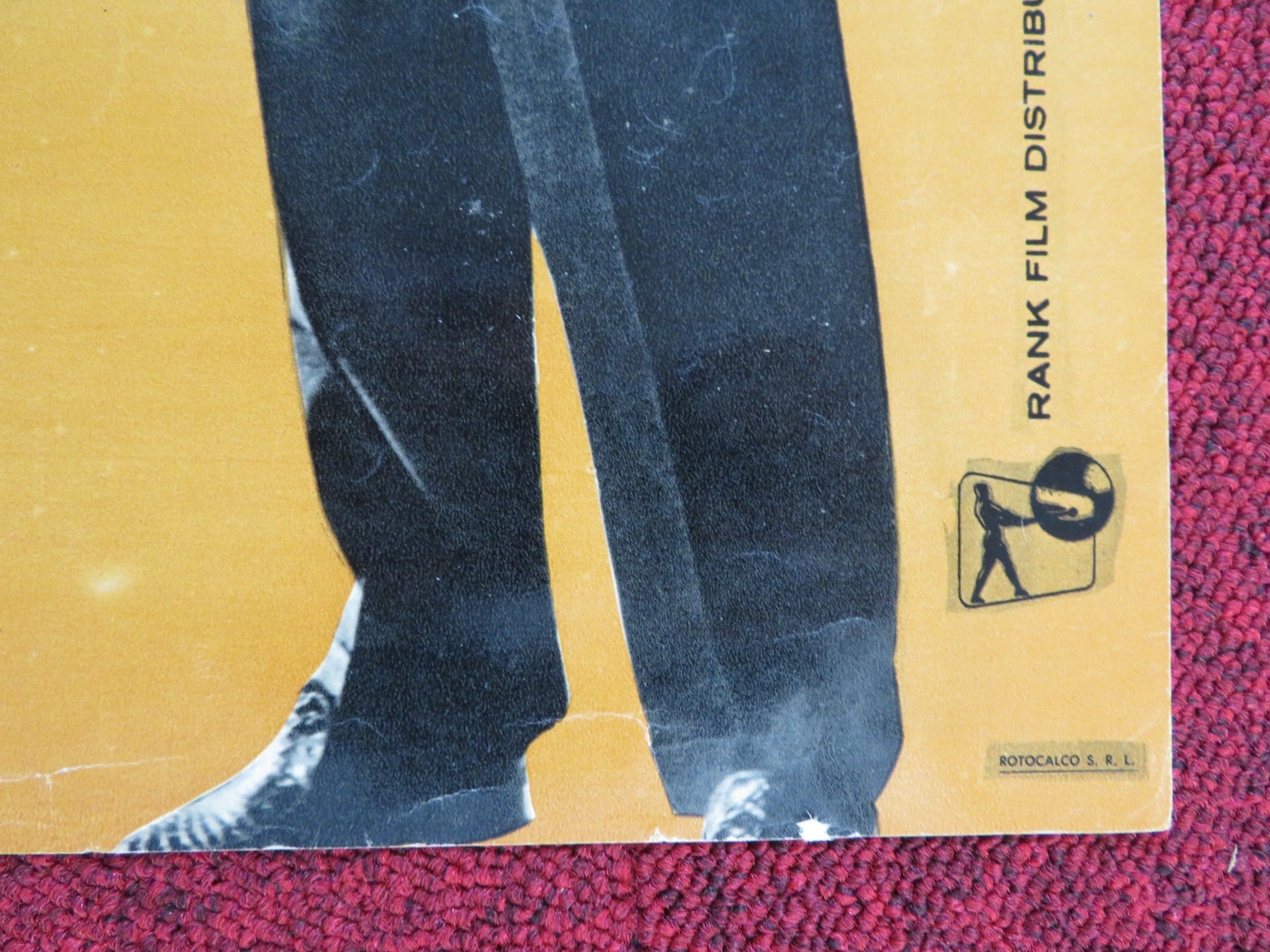 GIUNGLA DI CEMENTO ITALIAN FOTOBUSTA POSTER STANLEY BAKER MARGIT SAAD 1960 Rendezvous Cinema Movie posters