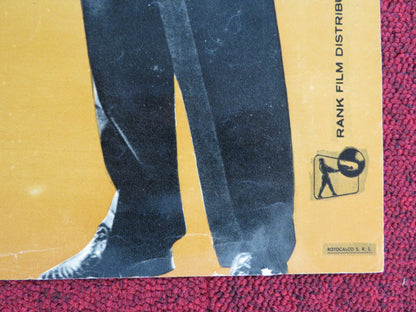 GIUNGLA DI CEMENTO ITALIAN FOTOBUSTA POSTER STANLEY BAKER MARGIT SAAD 1960 Rendezvous Cinema Movie posters