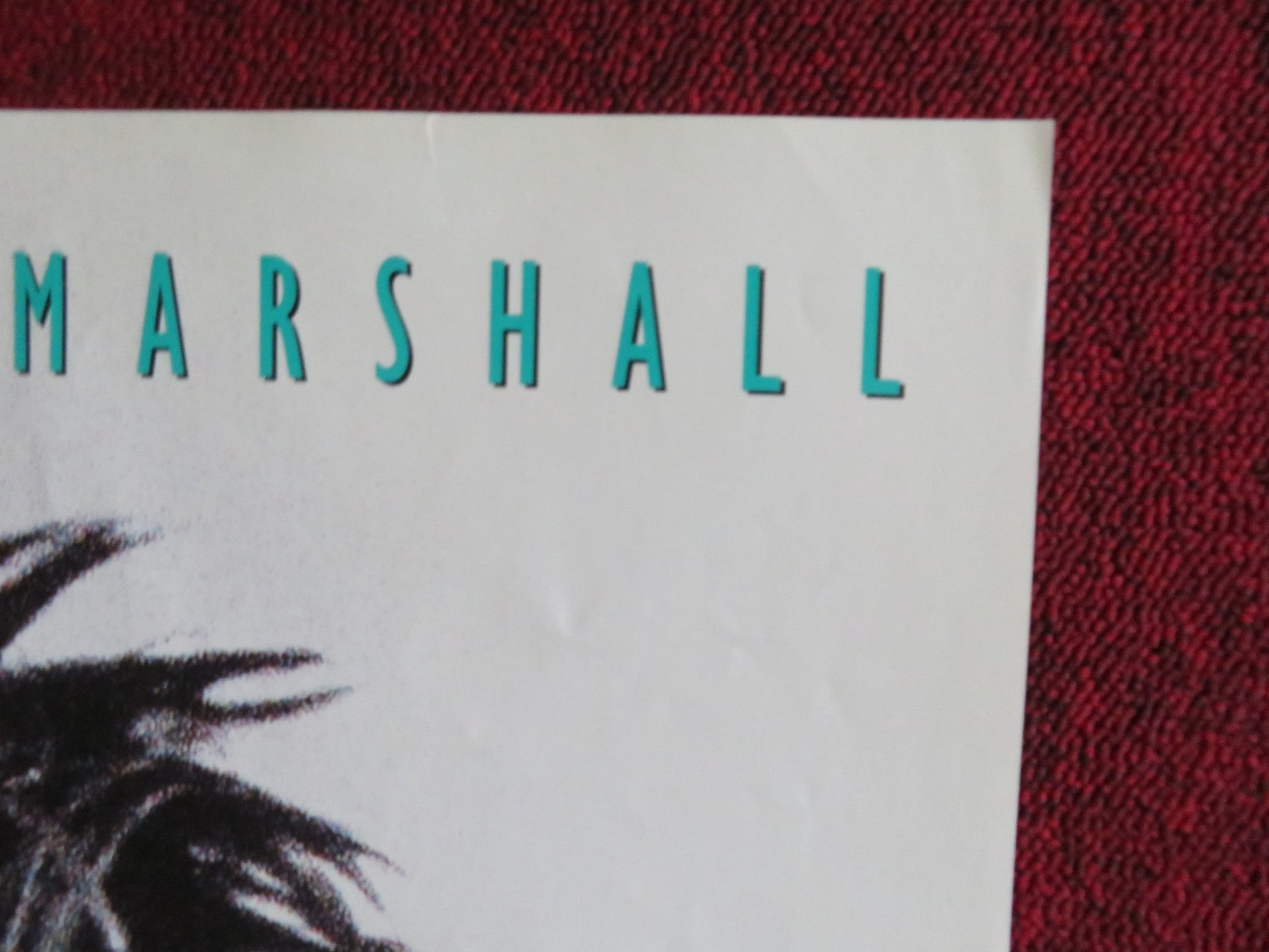 GLADIATOR FOLDED US ONE SHEET POSTER JAMES MARSHALL CUBA GOODING JR. 1991 Rendezvous Cinema Movie posters