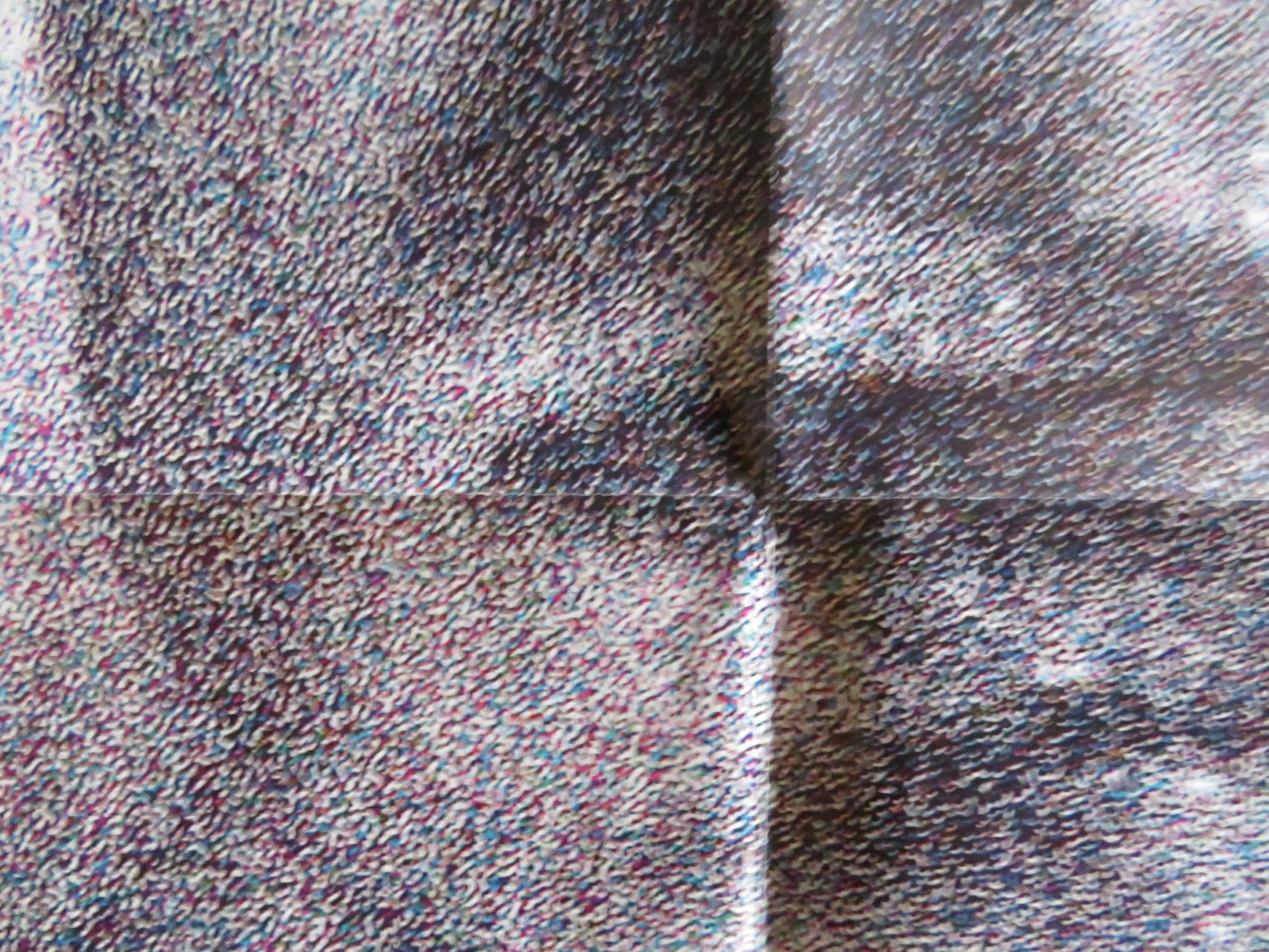 GLADIATOR FOLDED US ONE SHEET POSTER JAMES MARSHALL CUBA GOODING JR. 1991 Rendezvous Cinema Movie posters