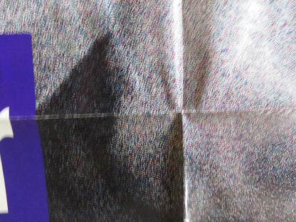 GLADIATOR FOLDED US ONE SHEET POSTER JAMES MARSHALL CUBA GOODING JR. 1991 Rendezvous Cinema Movie posters