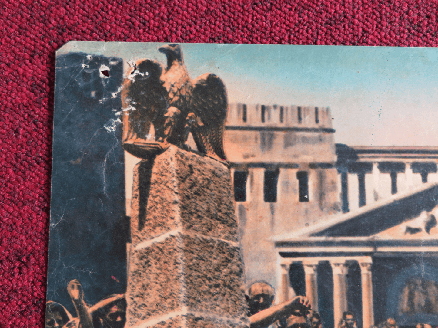 GLADIATORS 7 ITALIAN FOTOBUSTA POSTER RICHARD HARRISON LOREDANA NUSCIAK 1962 Rendezvous Cinema Movie posters