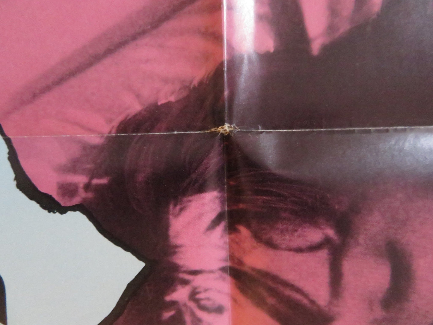 GLASS HOUSES FOLDED US ONE SHEET POSTER BERNARD BARROW DEIRDRE LENIHAN 1971 Rendezvous Cinema Movie posters