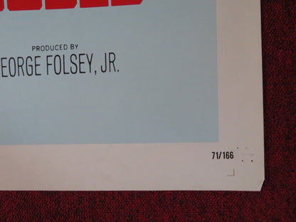 GLASS HOUSES FOLDED US ONE SHEET POSTER BERNARD BARROW DEIRDRE LENIHAN 1971 Rendezvous Cinema Movie posters