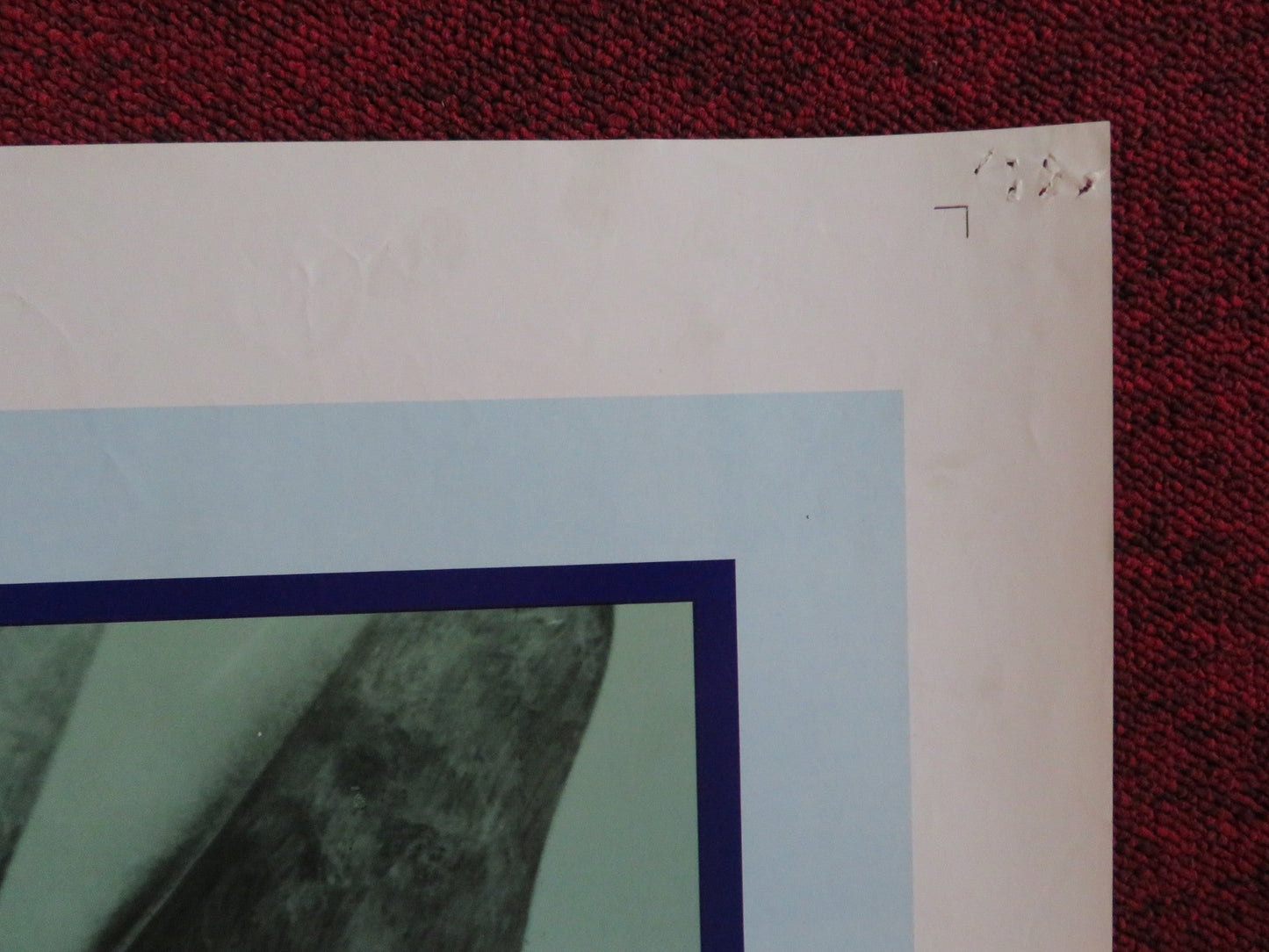 GLASS HOUSES FOLDED US ONE SHEET POSTER BERNARD BARROW DEIRDRE LENIHAN 1971 Rendezvous Cinema Movie posters