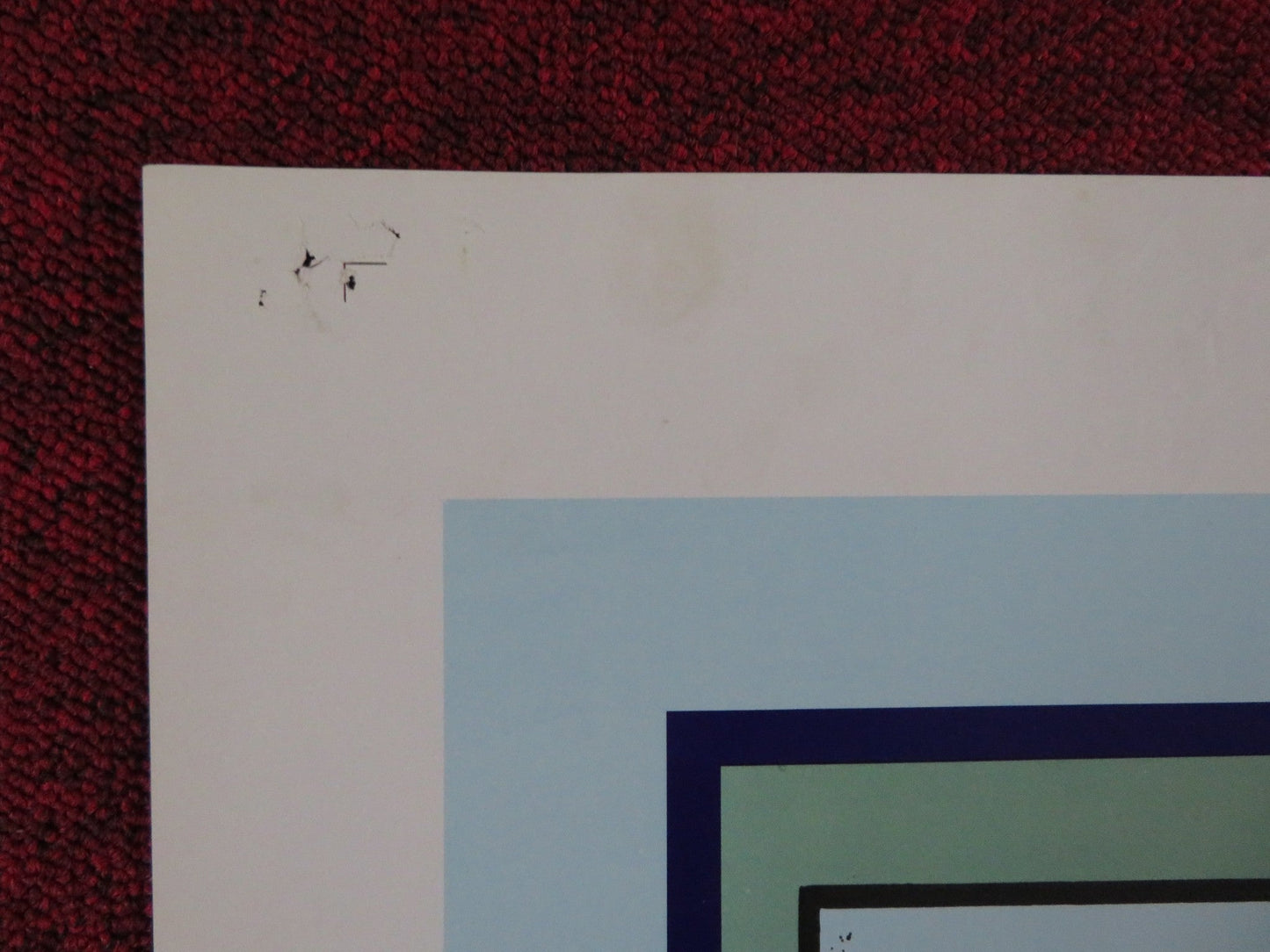 GLASS HOUSES FOLDED US ONE SHEET POSTER BERNARD BARROW DEIRDRE LENIHAN 1971 Rendezvous Cinema Movie posters