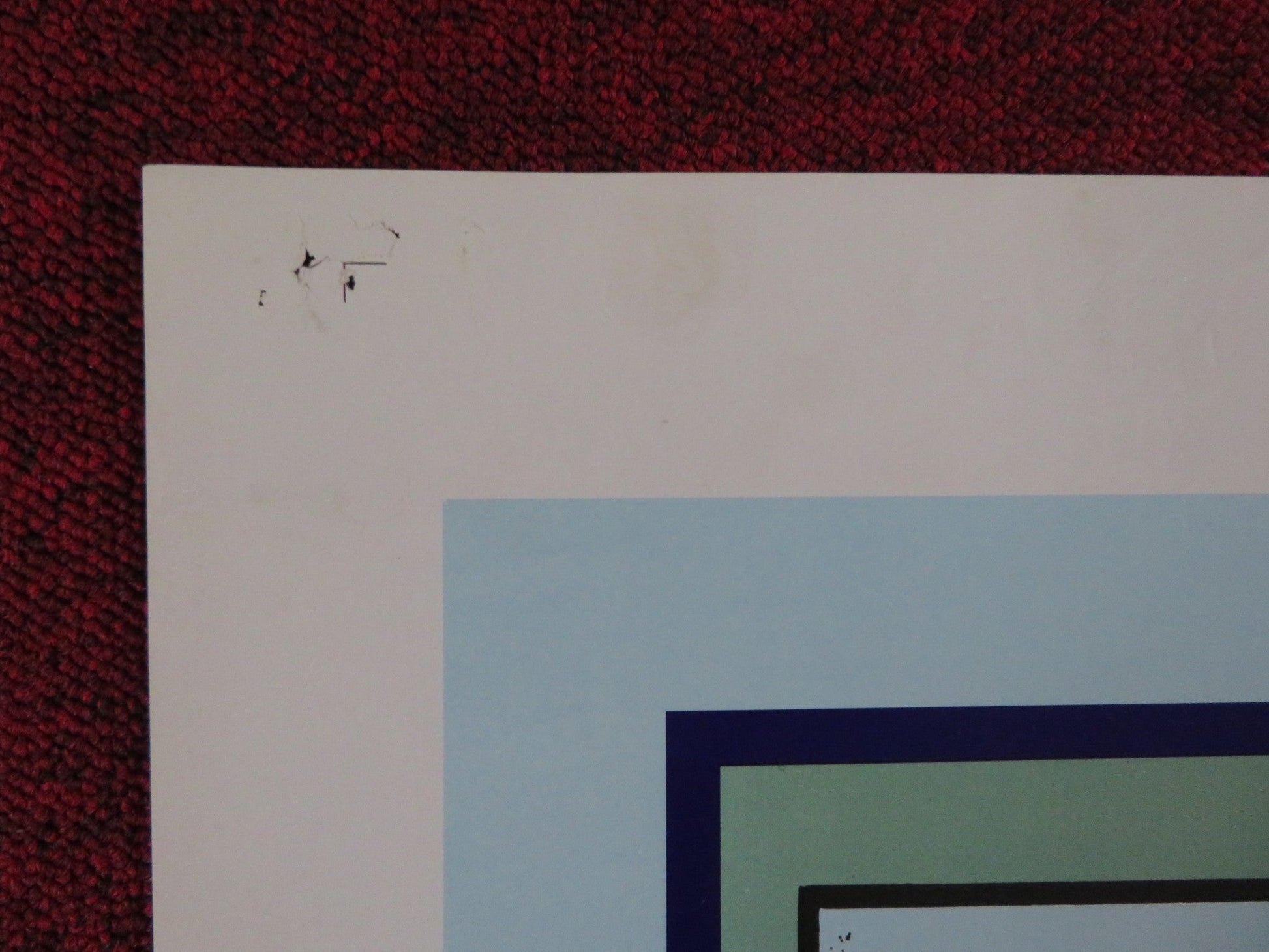 GLASS HOUSES FOLDED US ONE SHEET POSTER BERNARD BARROW DEIRDRE LENIHAN 1971 Rendezvous Cinema Movie posters