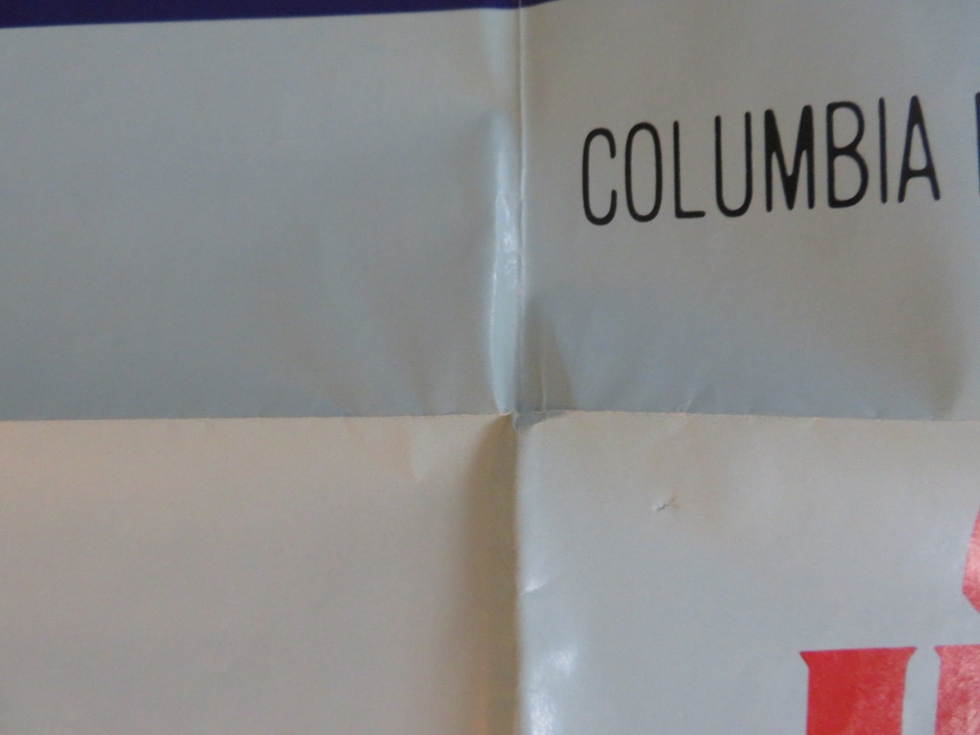 GLASS HOUSES FOLDED US ONE SHEET POSTER BERNARD BARROW DEIRDRE LENIHAN 1971 Rendezvous Cinema Movie posters