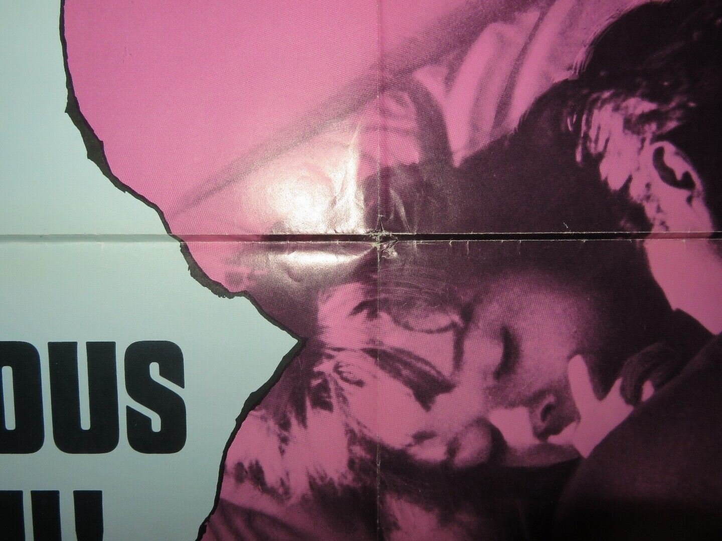 GLASS HOUSES FOLDED US ONE SHEET POSTER BERNARD BARROW DIEDRE LENIHAN 1971 Movie posters