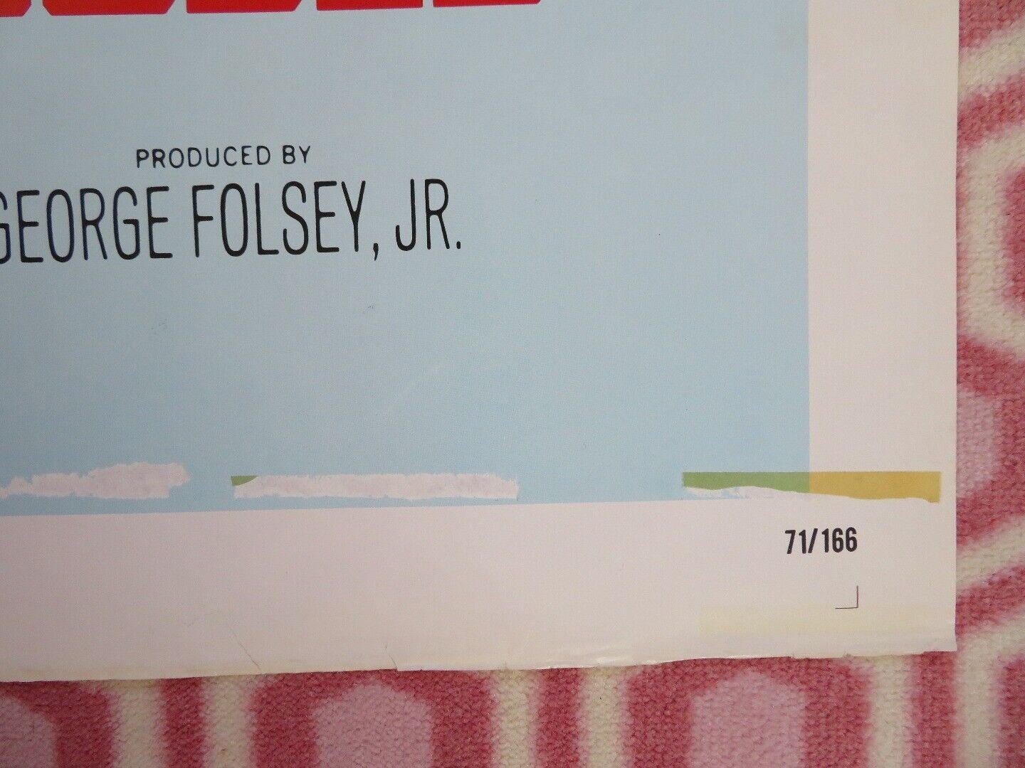 GLASS HOUSES FOLDED US ONE SHEET POSTER BERNARD BARROW DIEDRE LENIHAN 1971 Movie posters