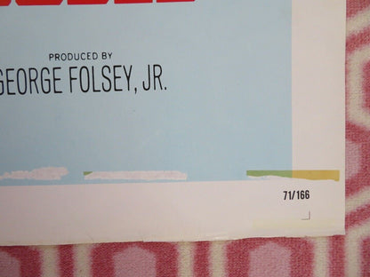 GLASS HOUSES FOLDED US ONE SHEET POSTER BERNARD BARROW DIEDRE LENIHAN 1971 Movie posters