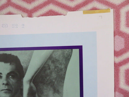 GLASS HOUSES FOLDED US ONE SHEET POSTER BERNARD BARROW DIEDRE LENIHAN 1971 Movie posters