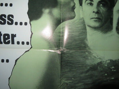 GLASS HOUSES FOLDED US ONE SHEET POSTER BERNARD BARROW DIEDRE LENIHAN 1971 Movie posters