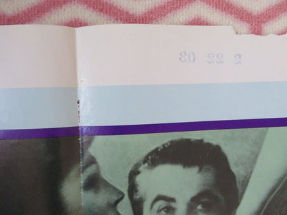 GLASS HOUSES FOLDED US ONE SHEET POSTER BERNARD BARROW DIEDRE LENIHAN 1971 Movie posters