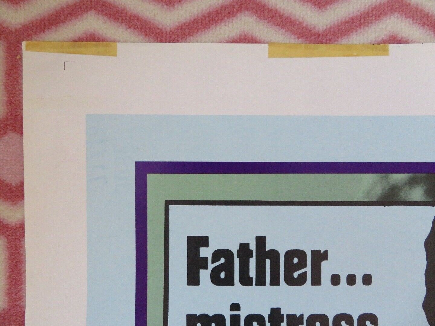 GLASS HOUSES FOLDED US ONE SHEET POSTER BERNARD BARROW DIEDRE LENIHAN 1971 Movie posters