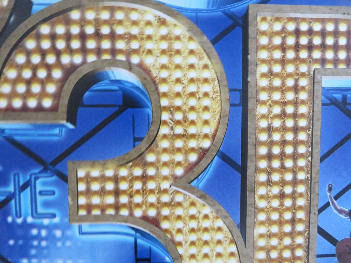 GLEE: THE 3D CONCERT MOVIE UK QUAD (30"x 40") ROLLED POSTER DIANNA AGRON 2011 Rendezvous Cinema Movie posters