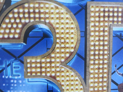 GLEE: THE 3D CONCERT MOVIE UK QUAD (30"x 40") ROLLED POSTER DIANNA AGRON 2011 Rendezvous Cinema Movie posters