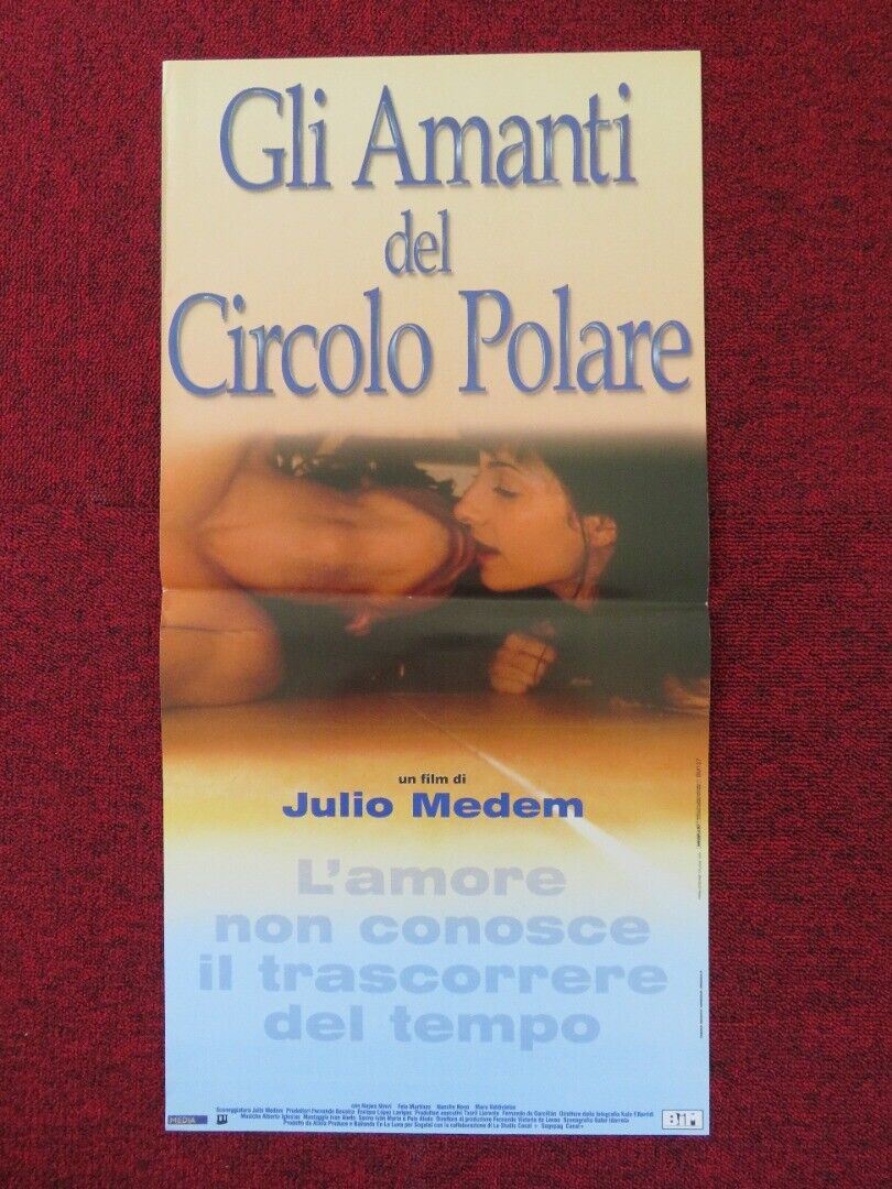 GLI AMANTI DEL CIRCOLO POLARE ITALIAN LOCANDINA (25.5"x12.5") POSTER 1998 Rendezvous Cinema Movie posters