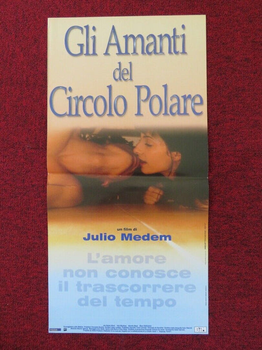 GLI AMANTI DEL CIRCOLO POLARE ITALIAN LOCANDINA (25.5"x12.5") POSTER 1998 Rendezvous Cinema Movie posters