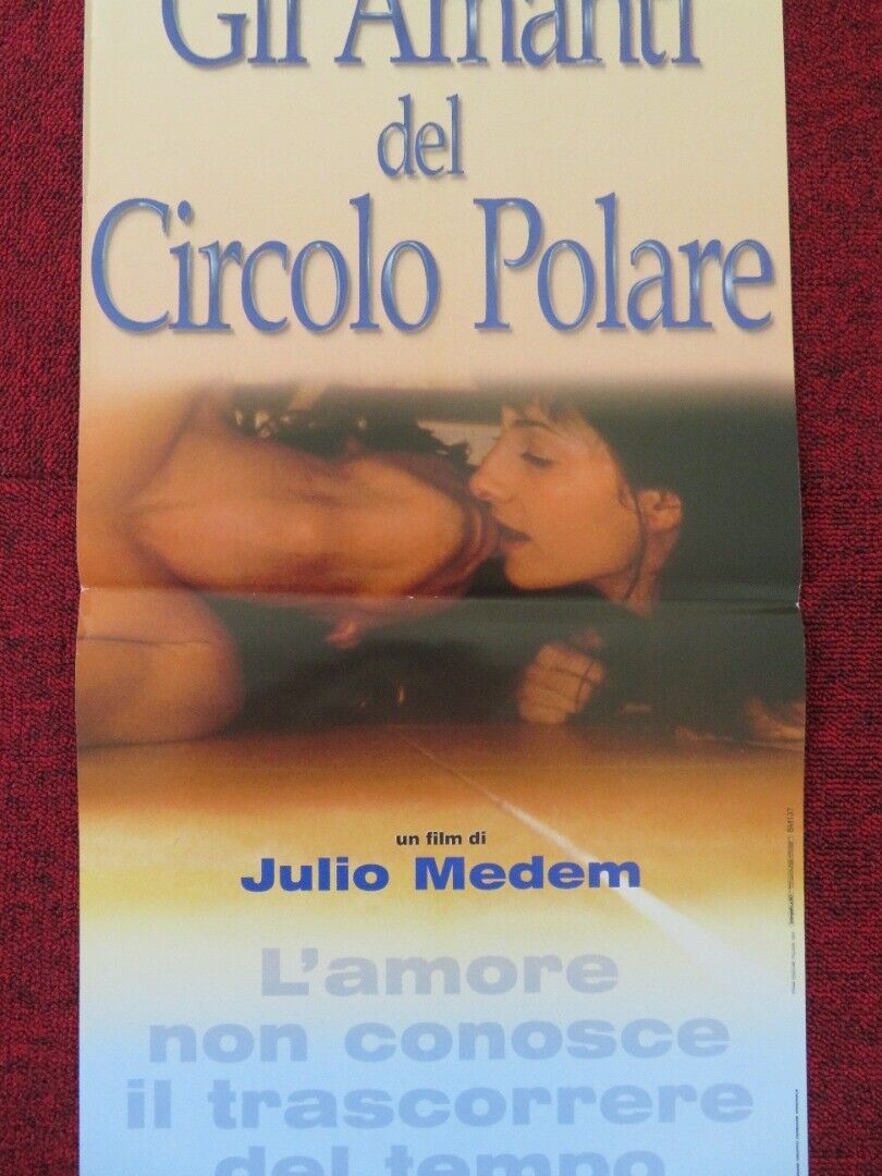 GLI AMANTI DEL CIRCOLO POLARE ITALIAN LOCANDINA (25.5"x12.5") POSTER 1998 Rendezvous Cinema Movie posters