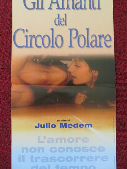 GLI AMANTI DEL CIRCOLO POLARE ITALIAN LOCANDINA (25.5"x12.5") POSTER 1998 Rendezvous Cinema Movie posters