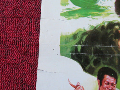 GLI AMICI DEL DRAGO ITALIAN LOCANDINA (27.5"x13") POSTER 1978 Movie posters