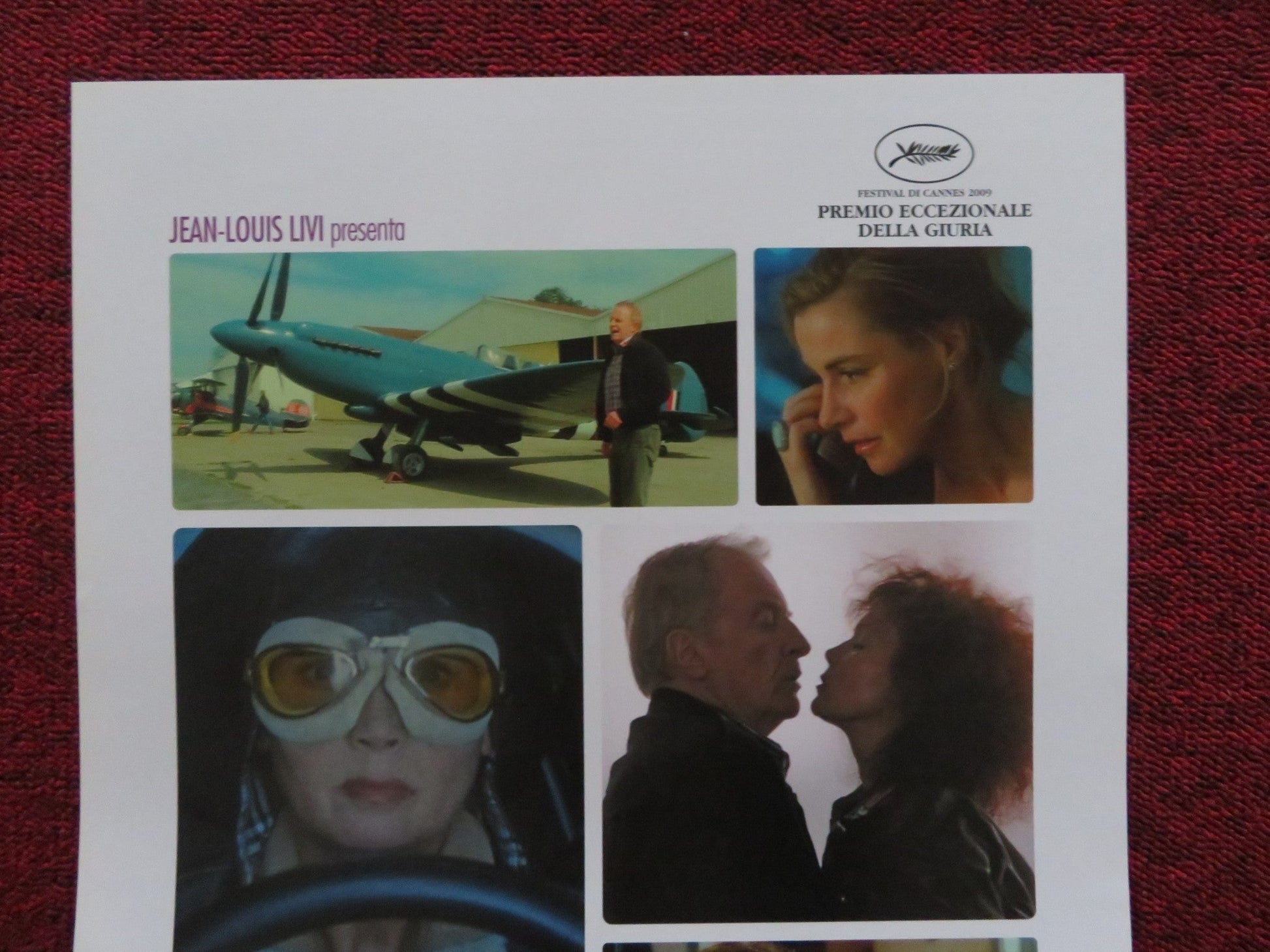 GLI AMORI FOLLI ITALIAN LOCANDINA POSTER SABINE AZEMA ANDRE DUSSOLLIER 2009 Rendezvous Cinema Movie posters