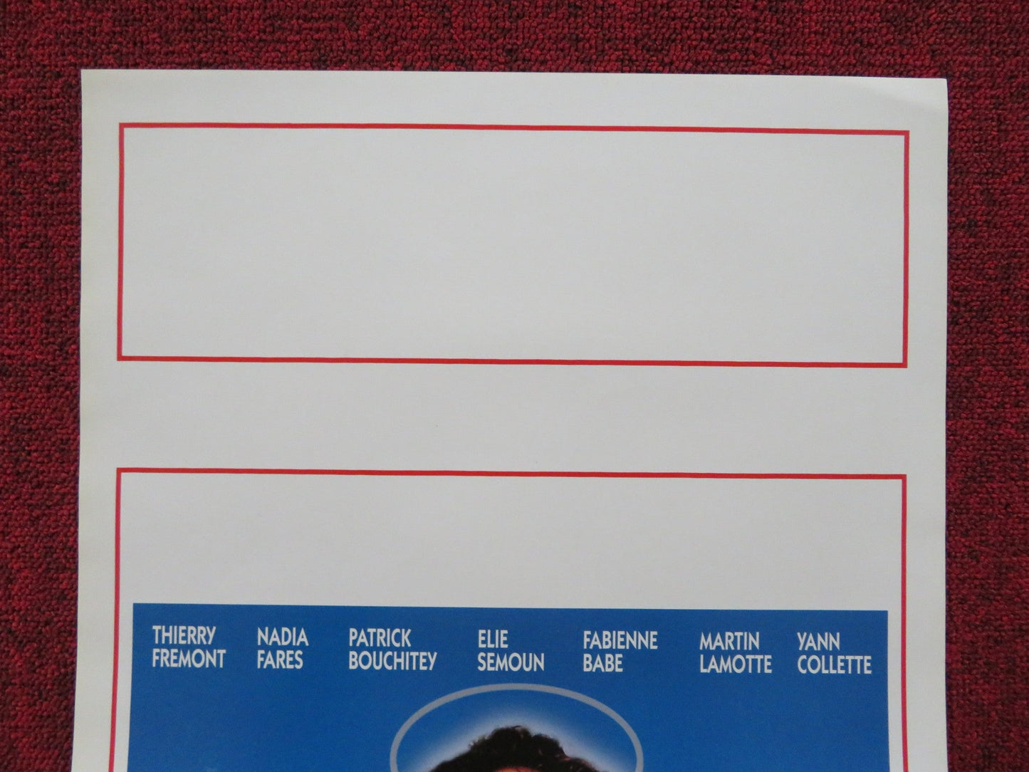 GLI ANGELI DI ELVIS ITALIAN LOCANDINA POSTER THIERRY FREMONT NADIA FARES 1997 Rendezvous Cinema Movie posters