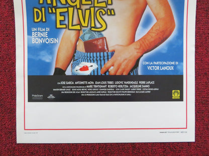GLI ANGELI DI ELVIS ITALIAN LOCANDINA POSTER THIERRY FREMONT NADIA FARES 1997 Rendezvous Cinema Movie posters