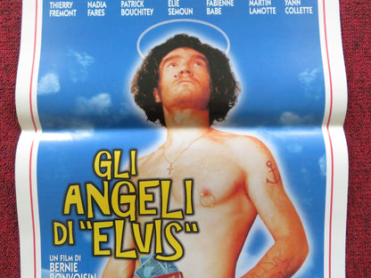GLI ANGELI DI ELVIS ITALIAN LOCANDINA POSTER THIERRY FREMONT NADIA FARES 1997 Rendezvous Cinema Movie posters