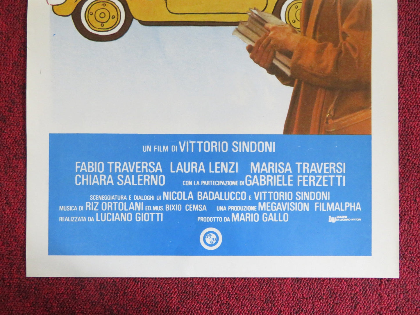 GLI ANNI STRUGGENTI ITALIAN LOCANDINA POSTER FABIO TRAVERSA LAURA LENZI 1979 Rendezvous Cinema Movie posters