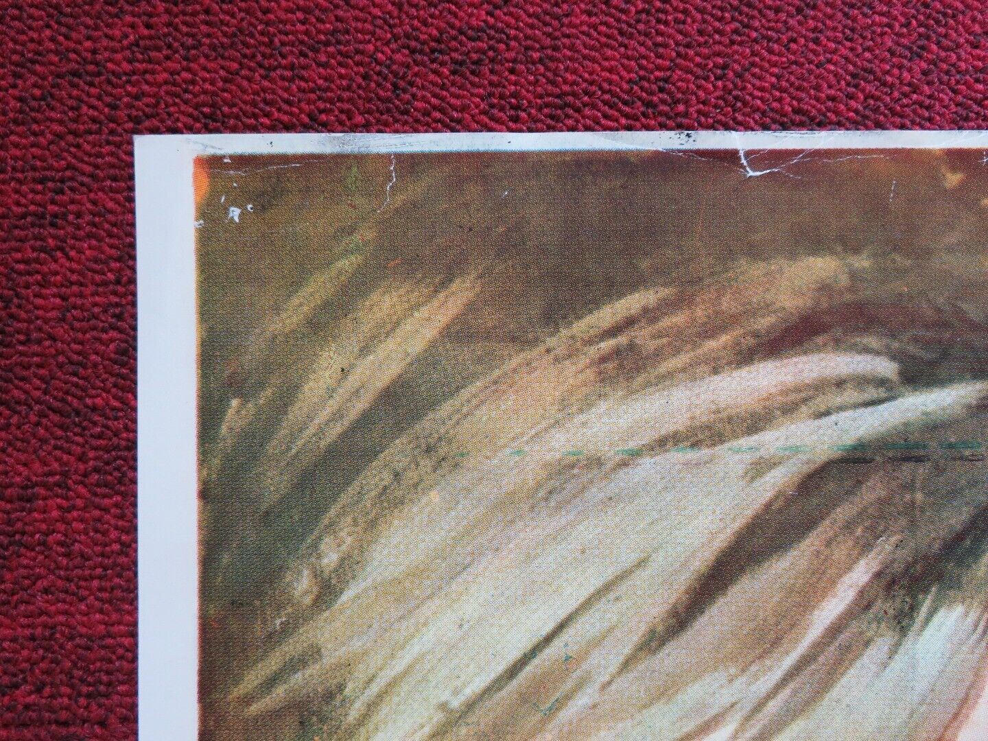 GLI ARDITI DEL 7 FUCILIERI ITALIAN FOGLIO ROLLED POSTER MICHAEL CONNORS 1958 Movie posters