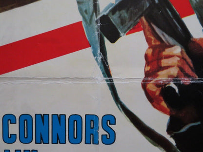 GLI ARDITI DEL 7 FUCILIERI ITALIAN FOGLIO ROLLED POSTER MICHAEL CONNORS 1958 Movie posters