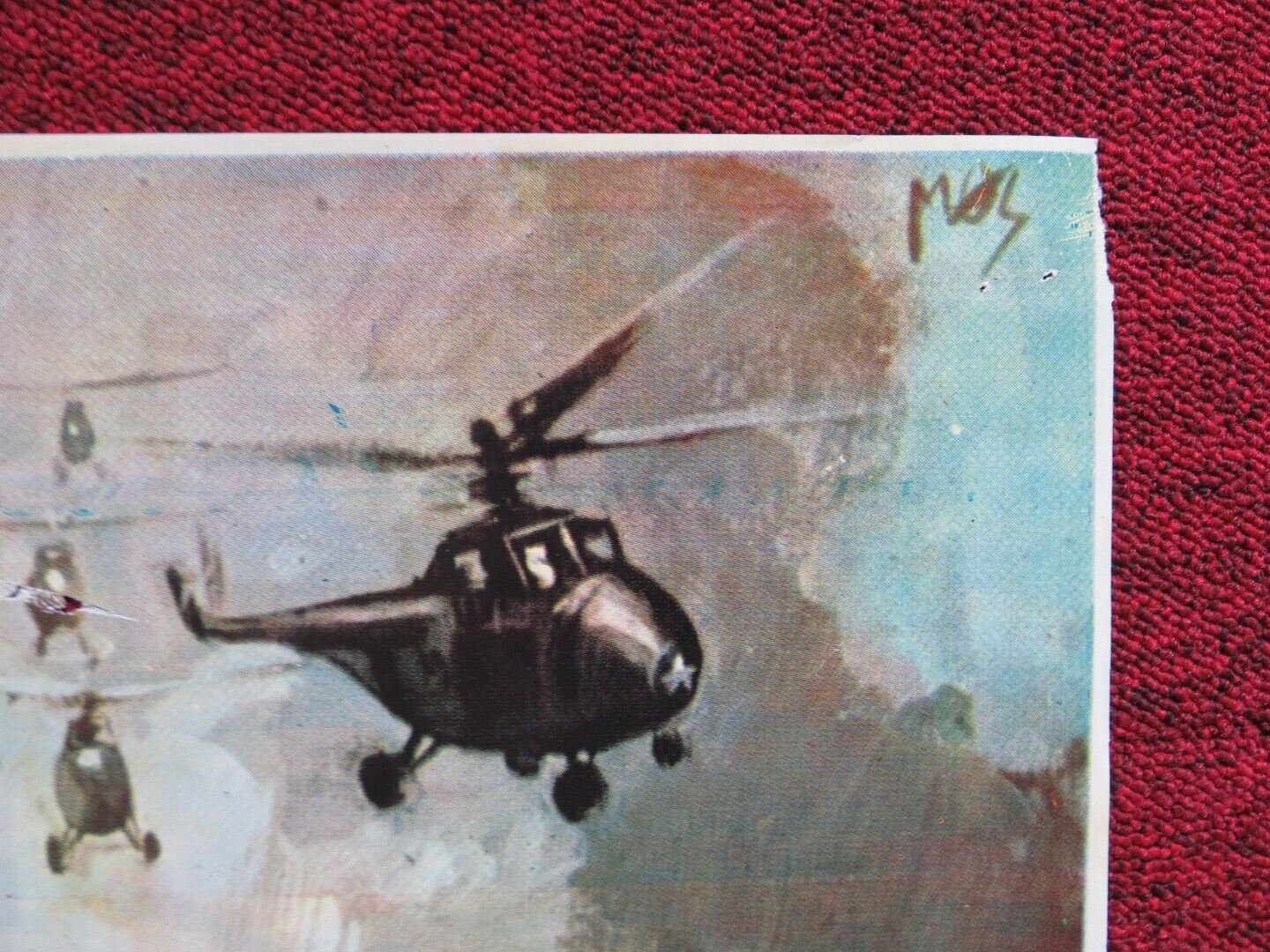 GLI ARDITI DEL 7 FUCILIERI ITALIAN FOGLIO ROLLED POSTER MICHAEL CONNORS 1958 Movie posters