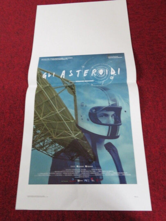 GLI ASTEROIDI ITALIAN LOCANDINA (27.5"x13") POSTER RICCARDO FRASCARI 2017 Movie posters