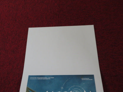 GLI ASTEROIDI ITALIAN LOCANDINA (27.5"x13") POSTER RICCARDO FRASCARI 2017 Movie posters