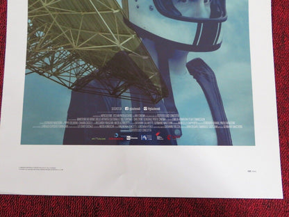 GLI ASTEROIDI ITALIAN LOCANDINA (27.5"x13") POSTER RICCARDO FRASCARI 2017 Movie posters